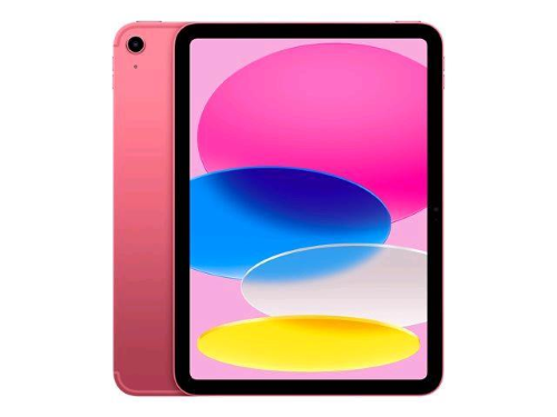 Apple iPad 11' Wi-Fi + Cellular 512GB - Rosa
